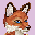 A Windows 3.1 icon made for Inherit the Earth.