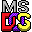 The MS-DOS 6 logo icon.