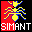 The SimAnt for Windows 3.1 icon.