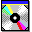 A generic CD-ROM icon.