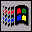 A Windows 3.1 logo icon