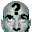 A Windows 3.1 icon for the game show You Dont Know Jack.